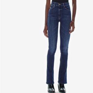 Mother High Waisted Runaway Denim Jeans